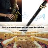 Unbranded/Generic Portable Saxophone Mini Sax Woodwind Instrument Pocket Sax for