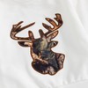 DSOKUHIB Toddler Baby Boy Hunting Clothes Reindeer Embroidery Long Sleeve