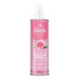 Tónico Facial Agua Rosas Hidratante Sheló Nabel Tipo