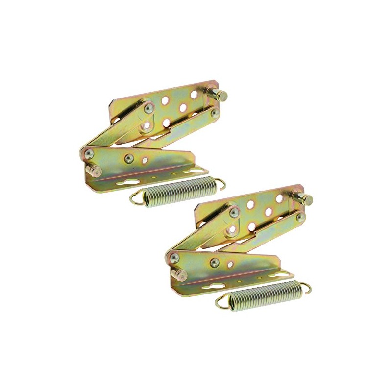 ToniTec 2 x flap fittings, folding hinge, chest fitting, folding