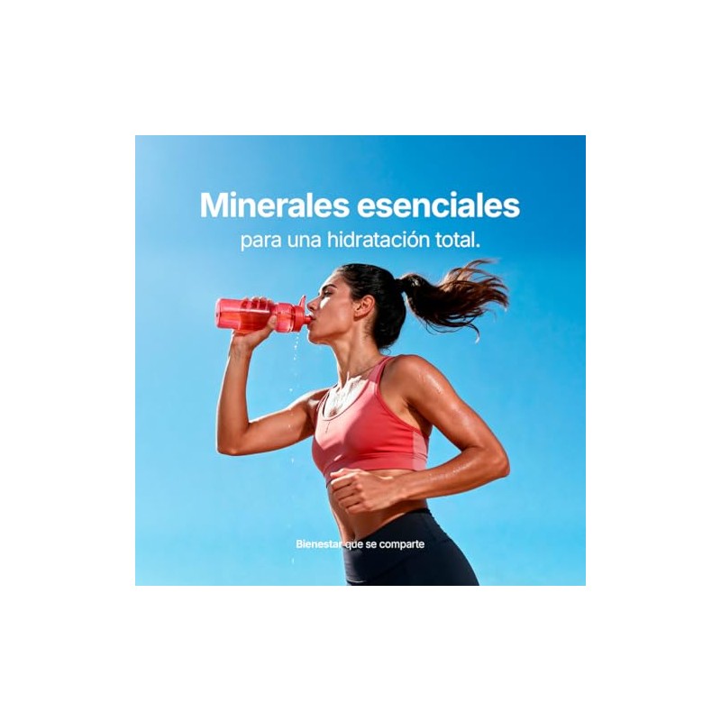 Electrolitos Servicios Azúcar 1000mg Citrato Potasio Magnesio Calcio Sodio Zinc