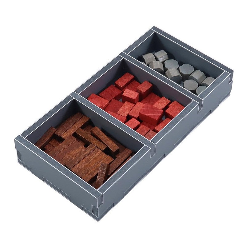 Folded Space: Stone Age Board Game Organizer