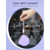 HEMILAB Retainer Case, Compatible with Invisalign, Vivera, Slim Aligner Case