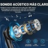 ZIPFORCE Auriculares inalámbricos, Bluetooth 5.3 en el oído, 4 micrófono