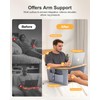 Lap Desk for Adults with Arm Rests,Ergonomic Laptop Pillow Stand