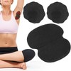60 pieces underarm sweat pads for women and men, armpit