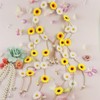 Eruceky Sunflower Headband, Flower Headband Daisy, Sunflower Headband, Floral Hippie