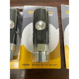 Rapid Air K9241 1/2" Male NPT Quick Connect Coupler Set of 5
