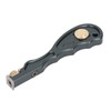 Woodworking Glue Scraper Multifunctional Aluminum Alloy Mini Glue Removal Tool