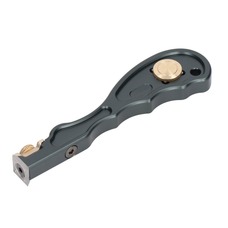 Woodworking Glue Scraper Multifunctional Aluminum Alloy Mini Glue Removal Tool