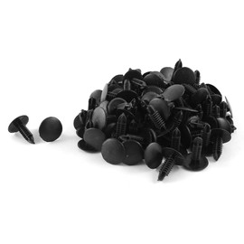 100Pcs Car Fir Tree Fastener 5 x 5mm Hole Size