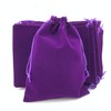 Palmhomee Pack of 12 7x9 Inch Velvet Drawstring Bags Gift