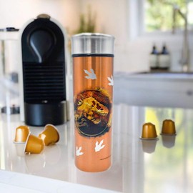 FKI Universal Studios Fun Kids 2415-3492 Termo Acero Inoxidable Jurassic Park/World 430ml Colección