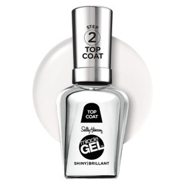 Sally Hansen SH Miracle Gel Nail Polish Lacquer Shiny Top Coat 101 14.7 ML / 0.50 FL OZ