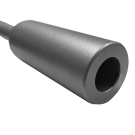 Jack Hammer/Ground Rod Driver with 1-1/8" x 6" Hex Shank – Used for Up to 5/8" Rods/Moderate to Heavy Concrete Demolition, Made in the USA by Champion Chisel