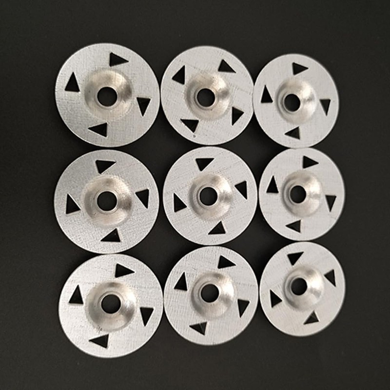 Easy Fix Washers, 300 Pcs 28mm Diameter Galvanised Iron Fixing
