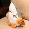 Funny Shark Plush Toys Spoof Shark Animal Plush Toys Soft
