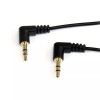 StarTech MU3MMS2RA 3 ft Slim 3.5mm Stereo Audio Cable Male