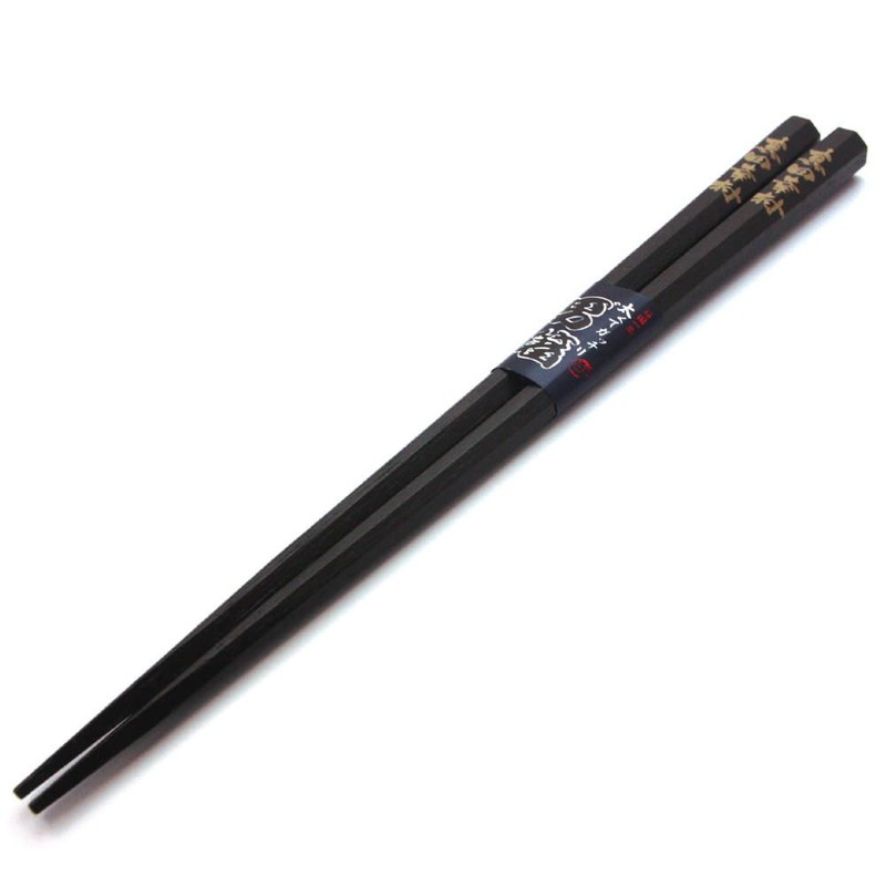 Yukimura Sanada 00010 BK Men's Chopsticks Made in Japan Natural