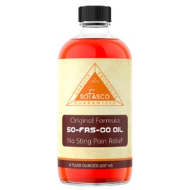 Southern First Aid Supply 016-12 Red Oil 8oz (Each)