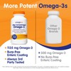 OmegaVia OmegaVia Ultra Concentrated Omega 3 Fish Oil Burpless, 60