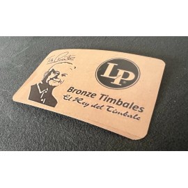 LP Latin Percussion Tito Puente Timbales Bronze Model, Re-print $14 each