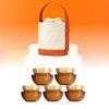 Sulwhasoo Bucket Bag / Sulwhasoo Concentrated Ginseng Renewing Cream Soft 25ml (5 5ml) Set / 설화수 버킷백 / 설화수 자음생크림 소프트 25ml (5ml 5개) 세트