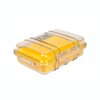 Pelican 1020 Micro Case (Yellow/Clear)