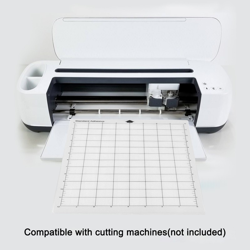 20PCS Blank Stencil Sheets 12x12in with 3pcs Replacement Cutting Mat