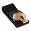 BlackButterfly Wide Cinch Stretchy Elastic Material Waistband Retro Golden Bow