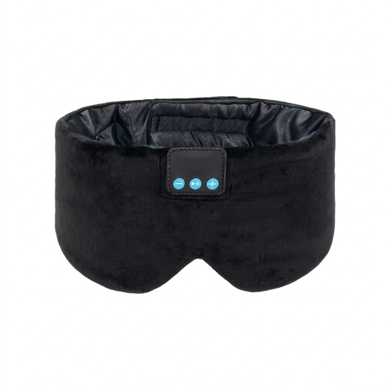 Bluetooth Sleeping Headphones Eye Mask for Music – Blackout Sleep