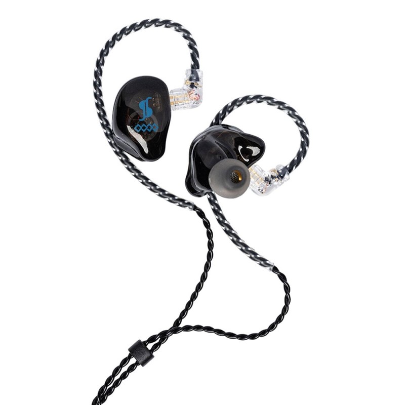 Stagg Professional Dual Driver In Ear Monitors, High Resolution, Sound