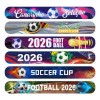 12 Pcs Juego De Pulseras Antiestrés Pop-it De Copa Del