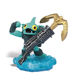 Skylanders SWAP Force: Anchors Away Gill Grunt Series 3 Character