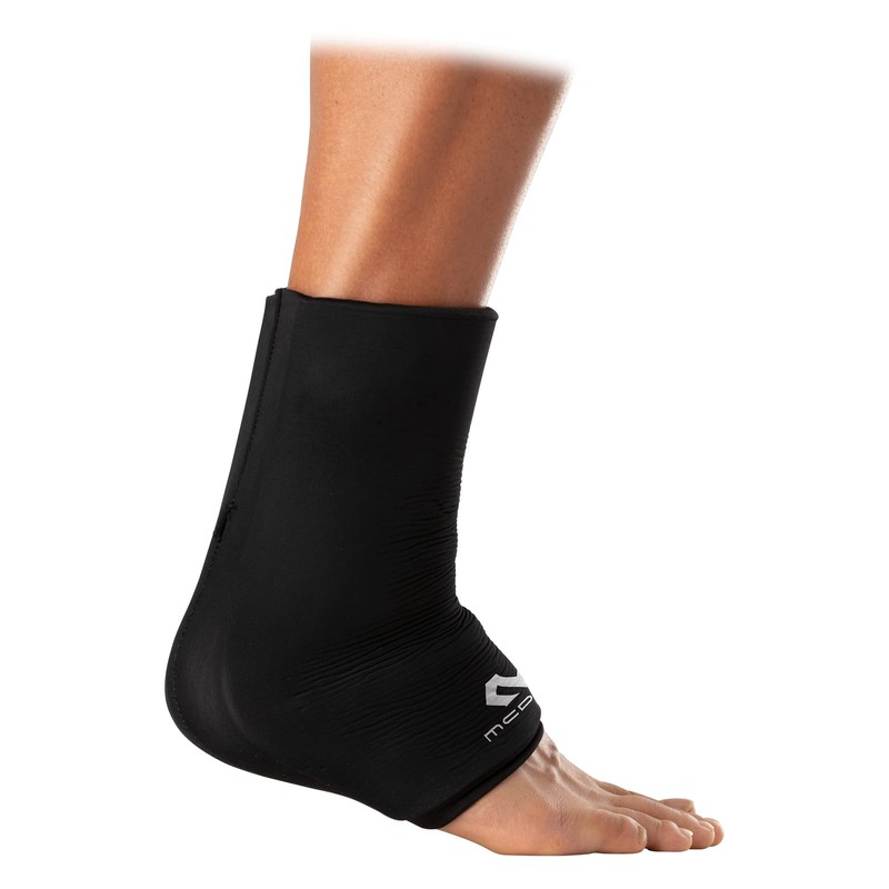 McDavid MD Flex Ice Therapy Ankle Comp Sleeve-Black-S/M