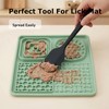 Vitisyao Lick Mat for Dogs and Cats, Cat Slow Feeder
