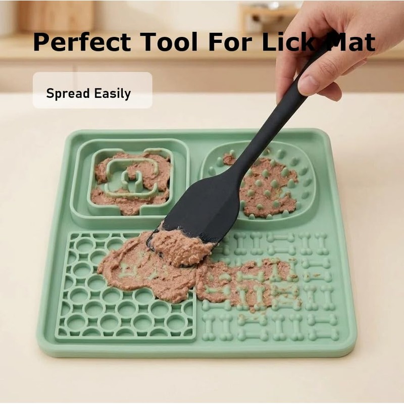 Vitisyao Lick Mat for Dogs and Cats, Cat Slow Feeder