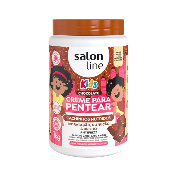 Salon Line Salon Line - Linha Creme para Pentear (Kids)