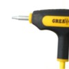 GREATTOOL T-10 TT-10 Hex Lobe Wrench