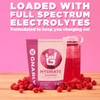 Gnarly Nutrition Hydrate Electrolyte Powder – Raspberry Exercise Hydration Drink