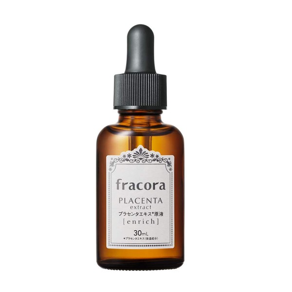 fracora serum, placenta, 2 times the concentration, placenta extract, undiluted
