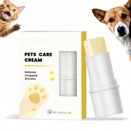 Dog Paw Balm,Dog Nose Balm,Professional Grooming Essential for Dogs,Natural Lick Safe Dog Pa-w Bal-m for Dogs & Cats,Dog Moisturiser for Dry Skin,Paw Moisturiser for Do-gs,D-ogs Cracked Pads