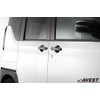 Delica Mini Door Handle Protector Cover Silver AVEST DELICA MINI