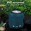 Bluetooth Speaker: Powerful Stereo Sound, IPX7 Waterproof, True Wireless Stereo