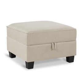 KISLOT Modular Sectional Sofa Storage Ottoman Module for Convertible Couch Square Seat Foot Stool