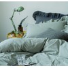 Lanqinglv Ruffle Bed Linen 135 x 200 cm + Pillowcase