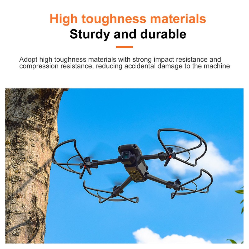 Drone Propeller Guard Anti Collision Impact Resistant Light Weight Drone