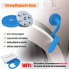 Washer Door Prop for Front Load Washing Machine, Removable Magnetic