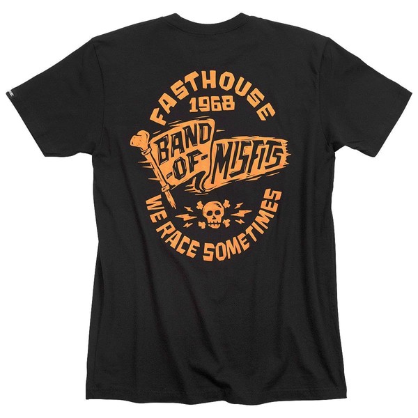 FASTHOUSE Marauder Tee (Black, XXX-Large)
