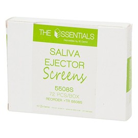 3D Dental TR-5508S Saliva Ejector Screens (Pack of 72)
